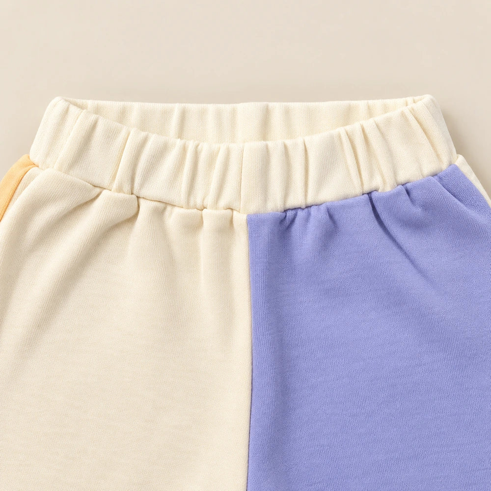 Faura Unisex Banana Cotton Day Time Co-ord - Cream
