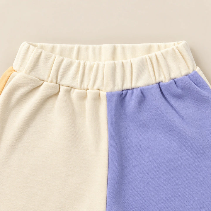 Faura Unisex Banana Cotton Day Time Co-ord - Cream