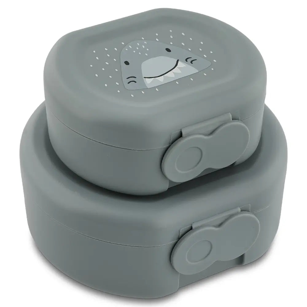 Trixie Snack box with clip - 2pcs - Mr. Shark