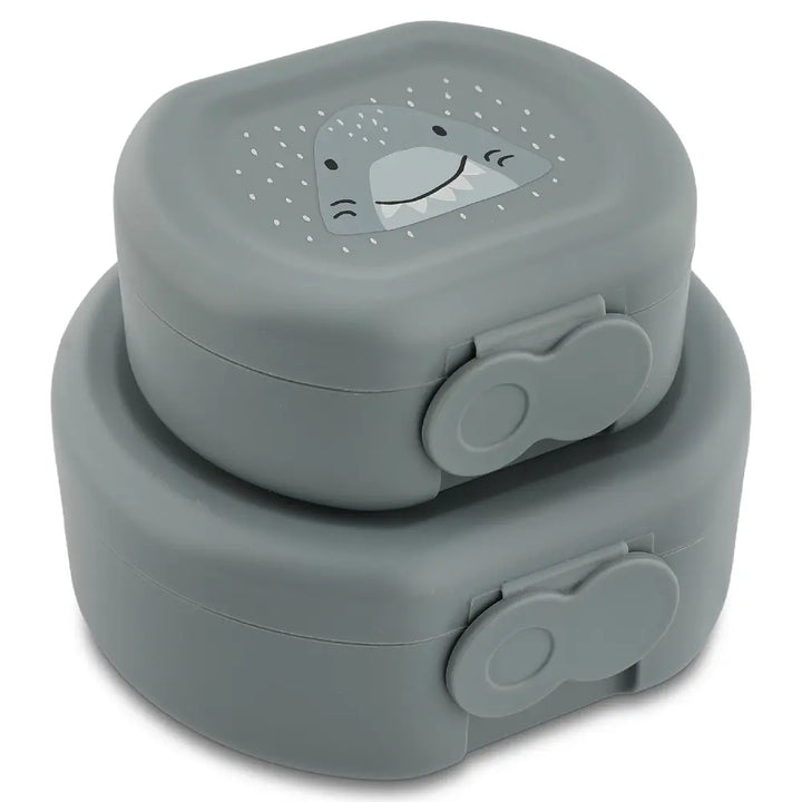 Trixie Snack box with clip - 2pcs - Mr. Shark