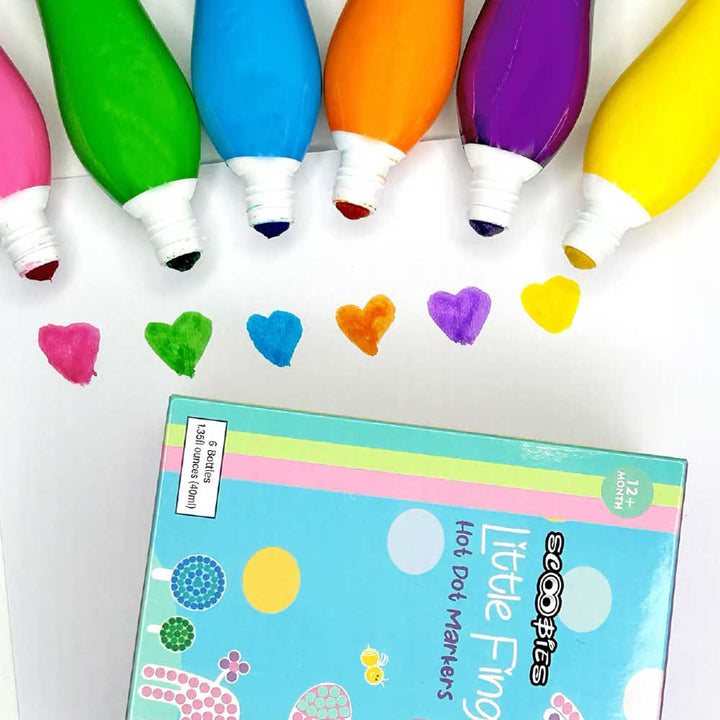 Scoobies Dot Markers