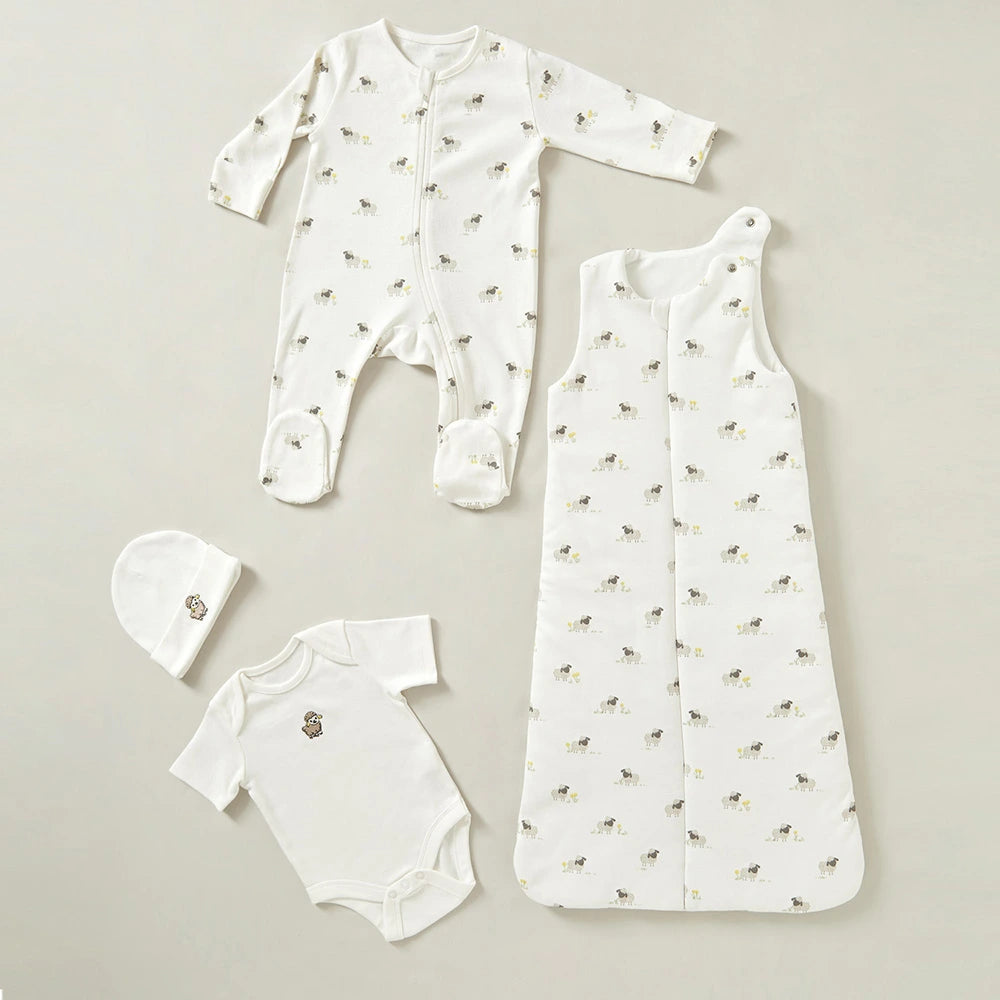 Annasimona Kids Sleep Sack - Sheep