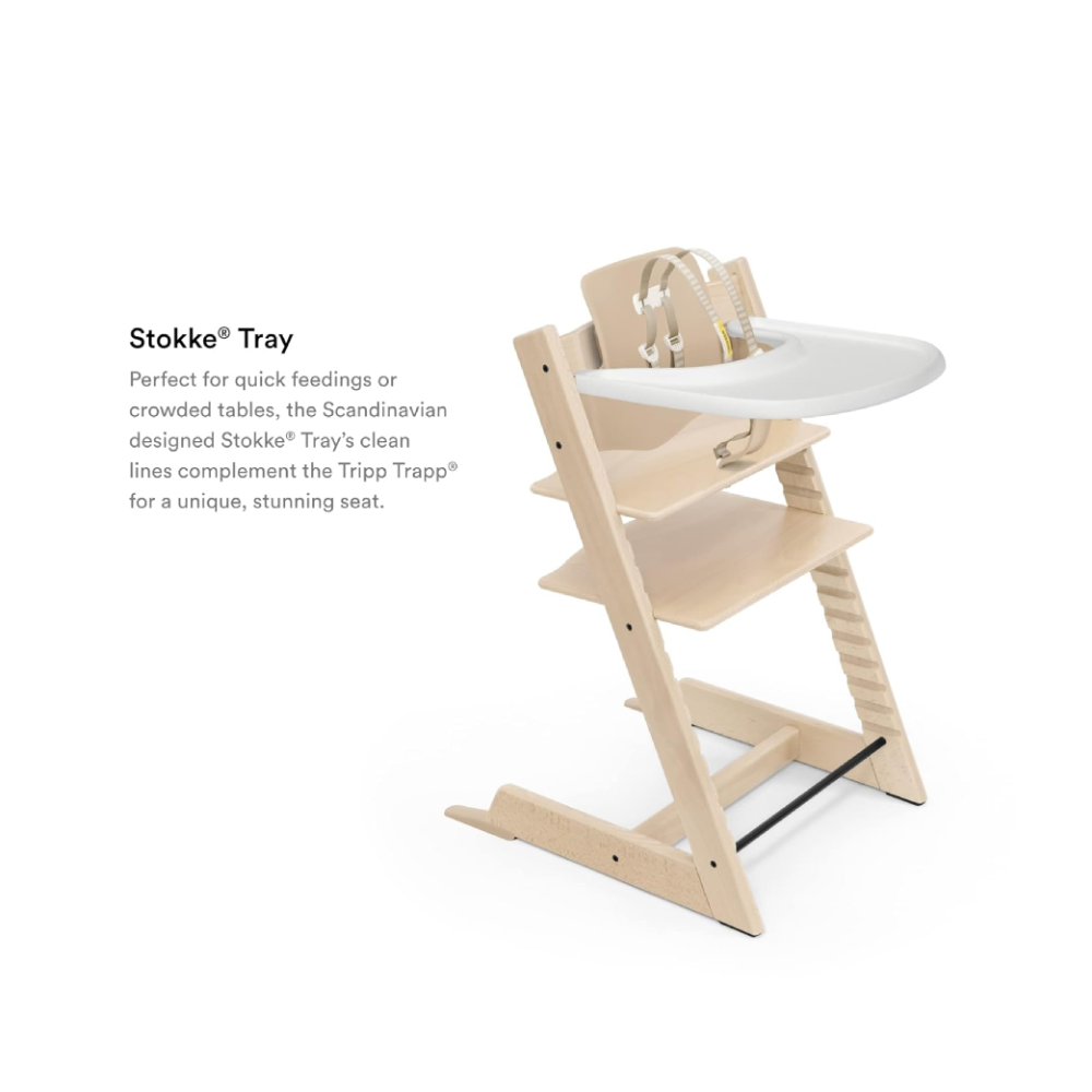 Stokke Tray – Attachable Tray for Tripp Trapp Chair with Baby Set