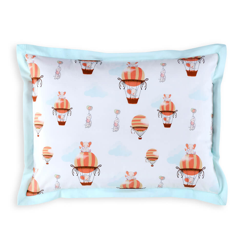 The Baby Trunk Ele On The Balloon - Bedding Set