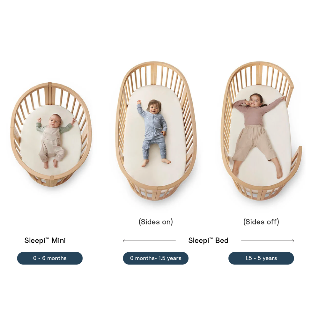 Stokke Sleepi Bed Combo (Sleepi Bed And Mattress)