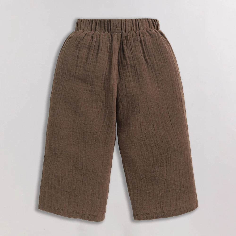 Cot &amp; Candy Baby Organic Boys Cordset - Cocoa Whisper