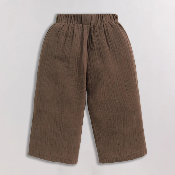 Cot &amp; Candy Baby Organic Boys Cordset - Cocoa Whisper