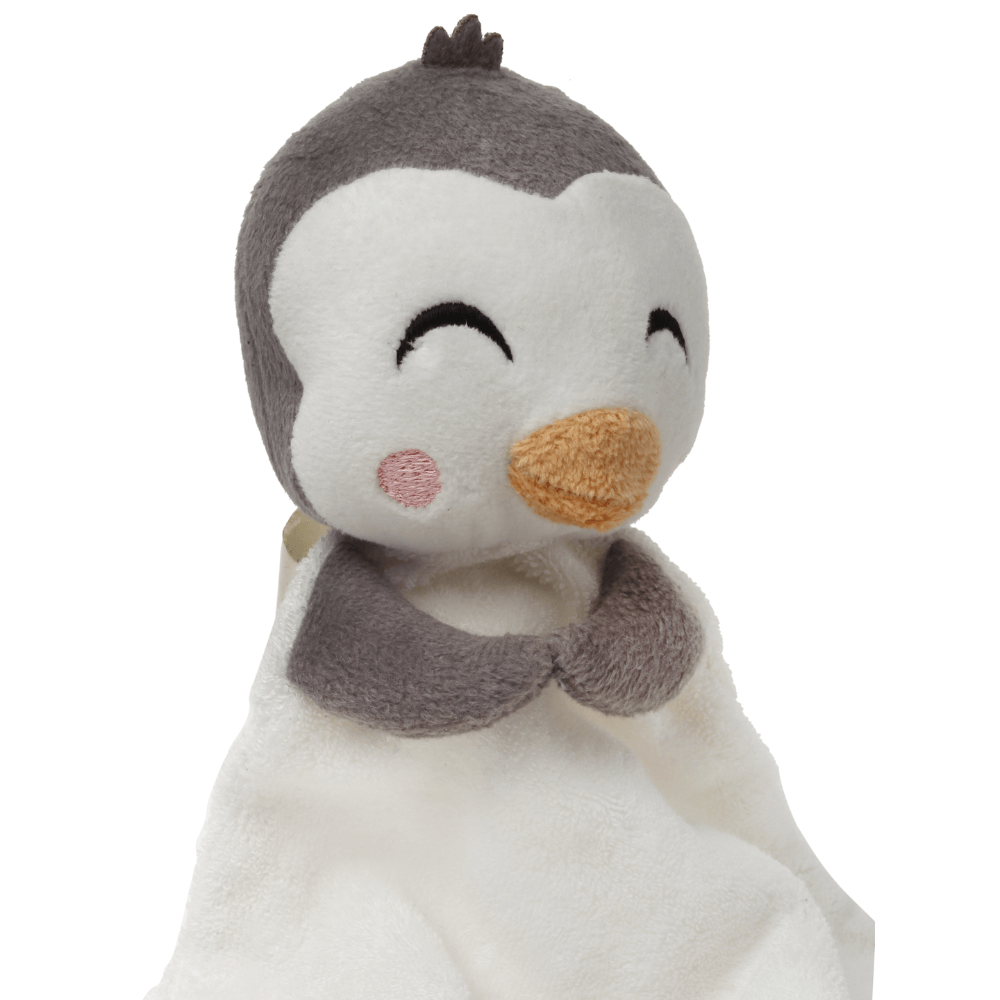 The Baby Trunk Penguin Comforter