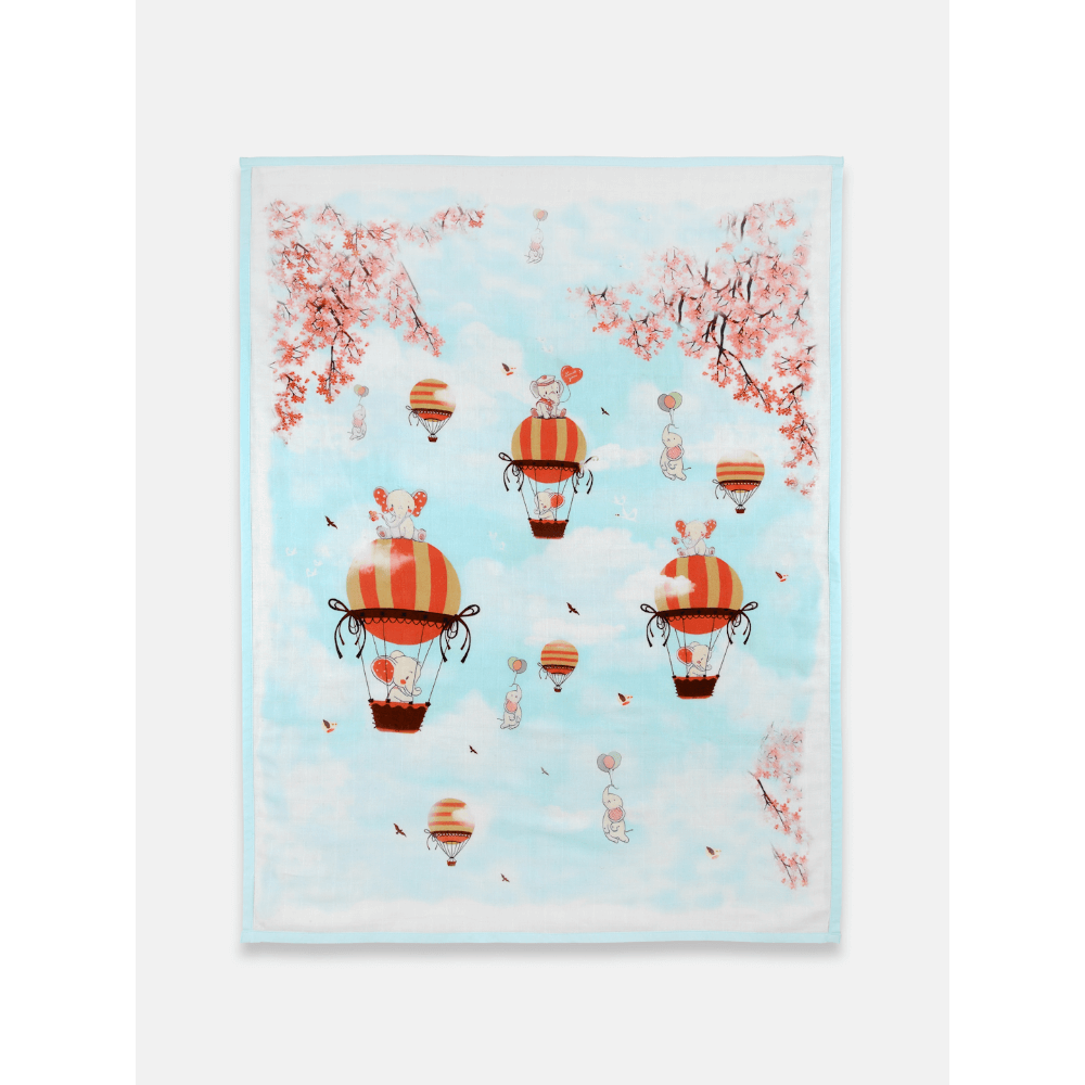 The Baby Trunk Swaddle - Set of 4