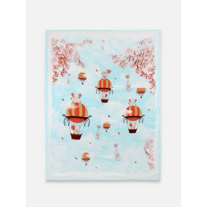 The Baby Trunk Swaddle - Set of 4