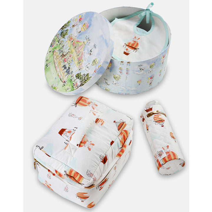 The Baby Trunk Ele On The Balloon Travel Set Box