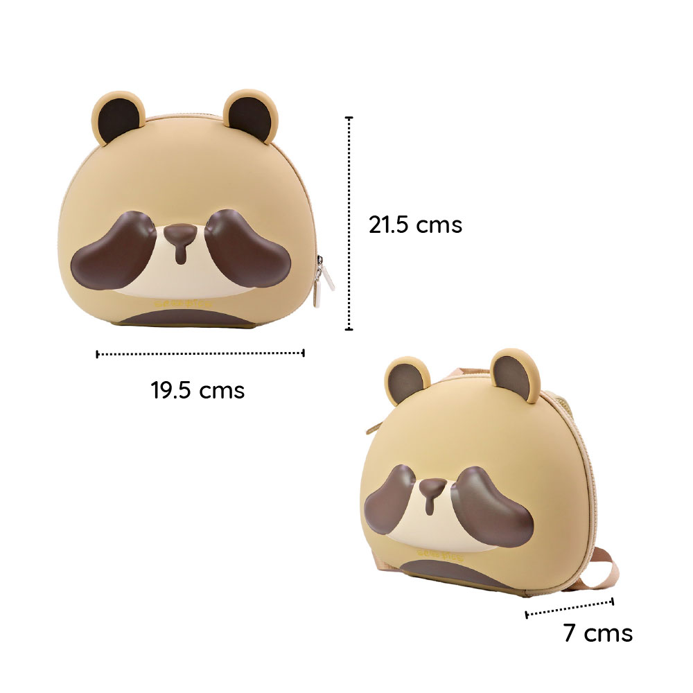 Scoobies Panda Toddler Bag for Kids