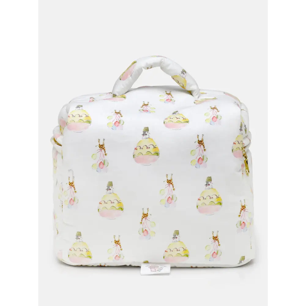 The Baby Trunk Carnival Carousel Travel Kit - White Mix