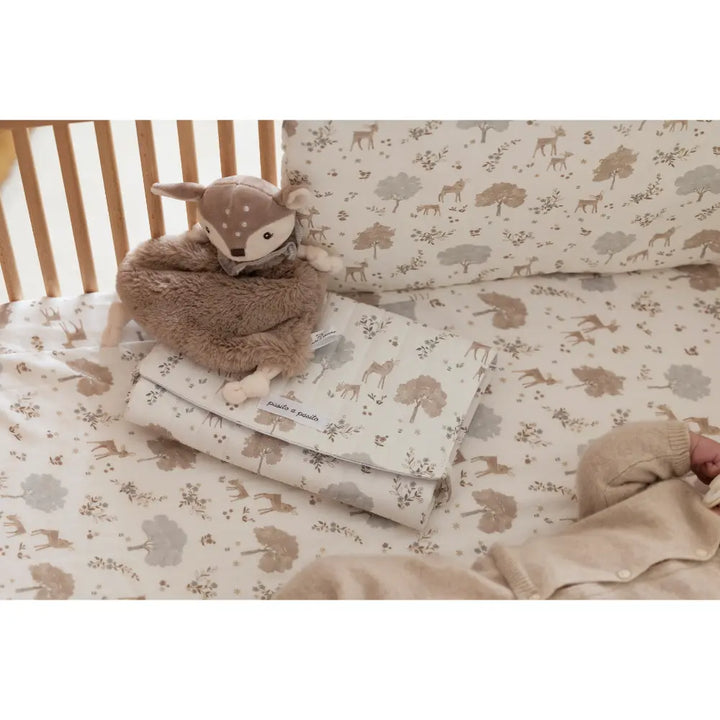 Pasito a Pasito Nara Baby Birth Book, Document Holder with Organised Storage and Multi purpose Designs, Secure Zip Closure