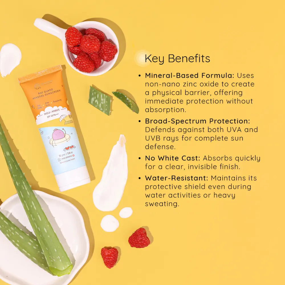 Little Rituals Ray Guard Mineral Sunscreen - 75 g