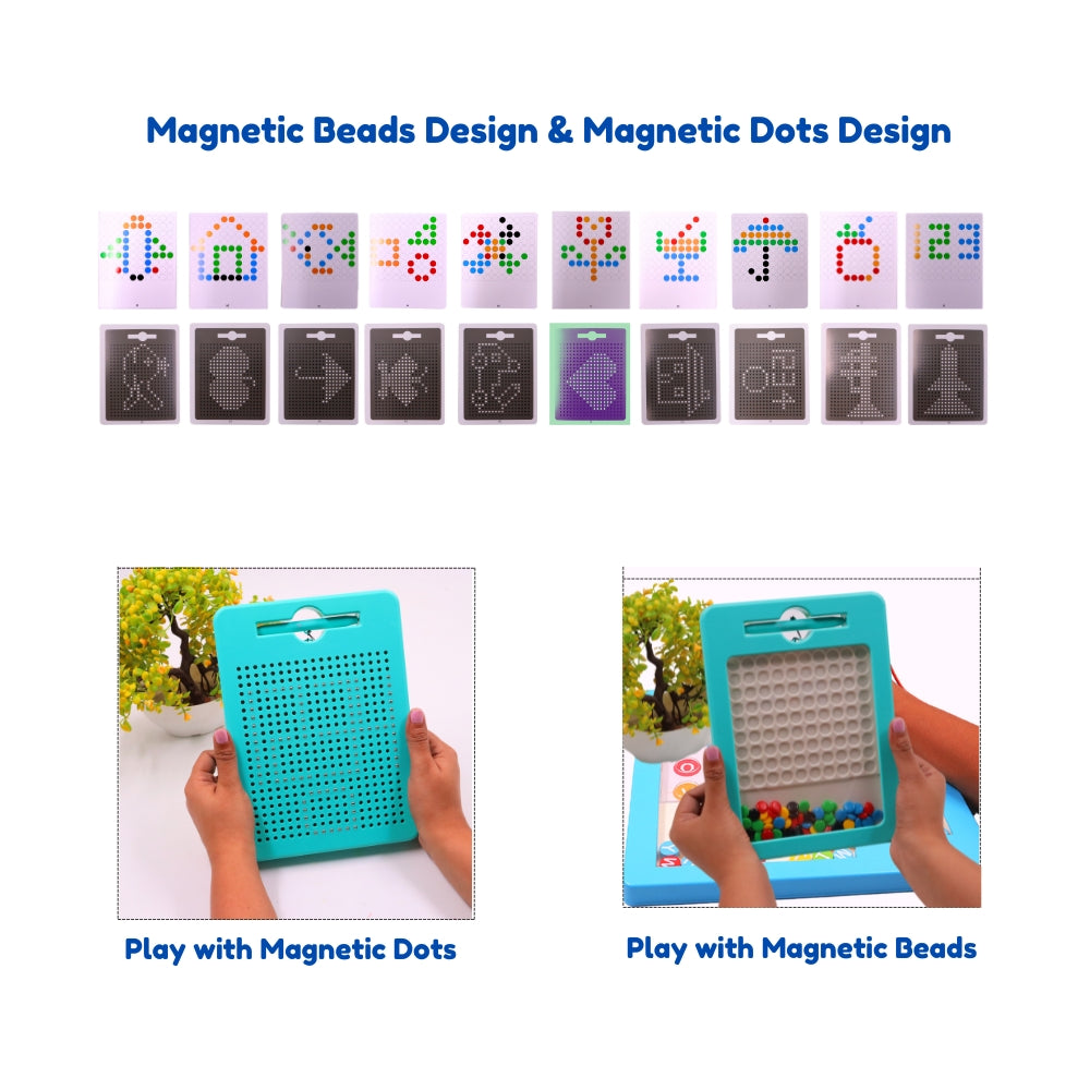 Scoobies Magnetise It - Double Sided Magnetic Board with Stylus