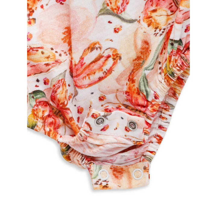 The Baby Trunk Broderie Co-ord Set - Butterfly