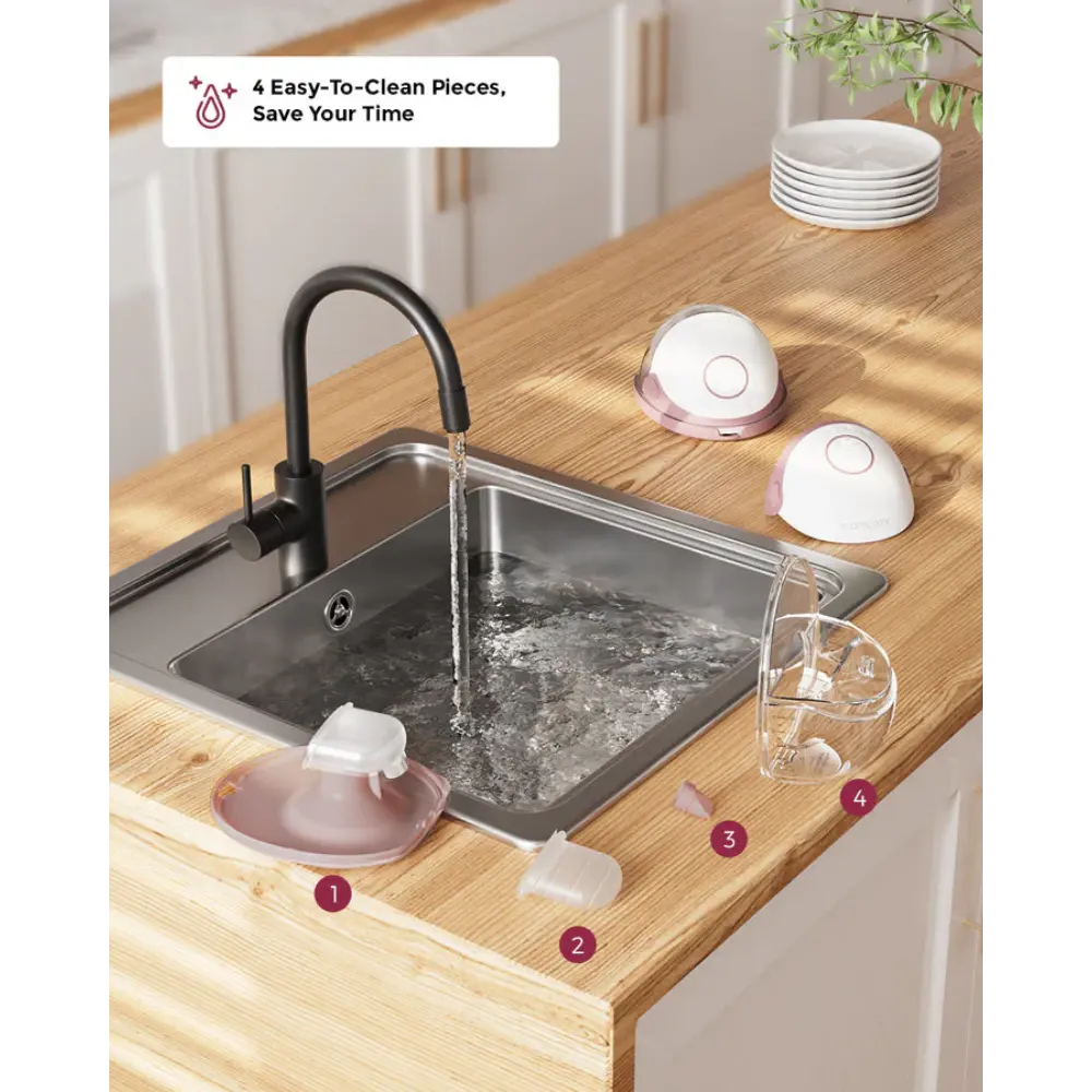 Momcozy Breast Pump M6 Single - Red