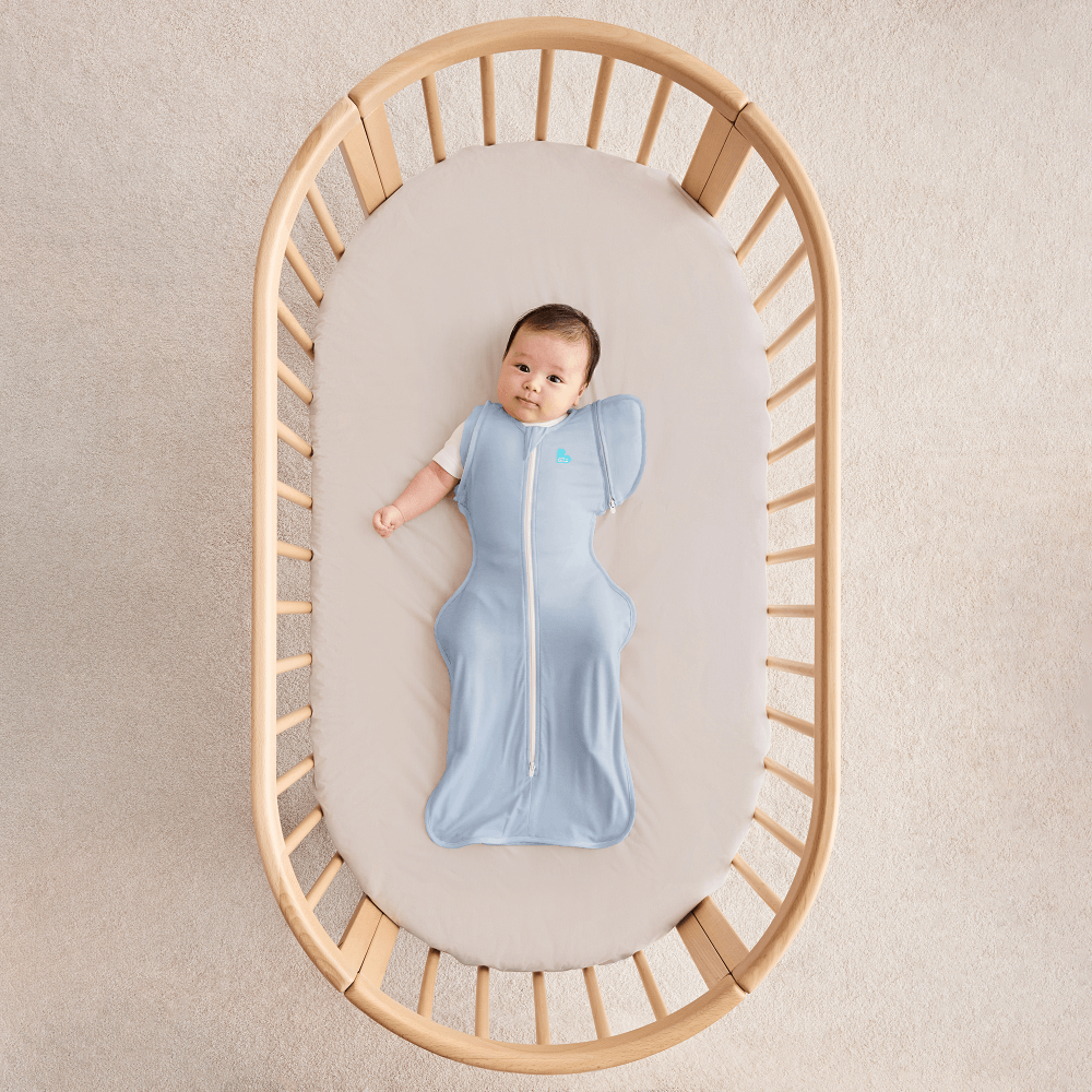 Love to Dream Transition Bag - Soft Blue, Cotton, 0.2 T