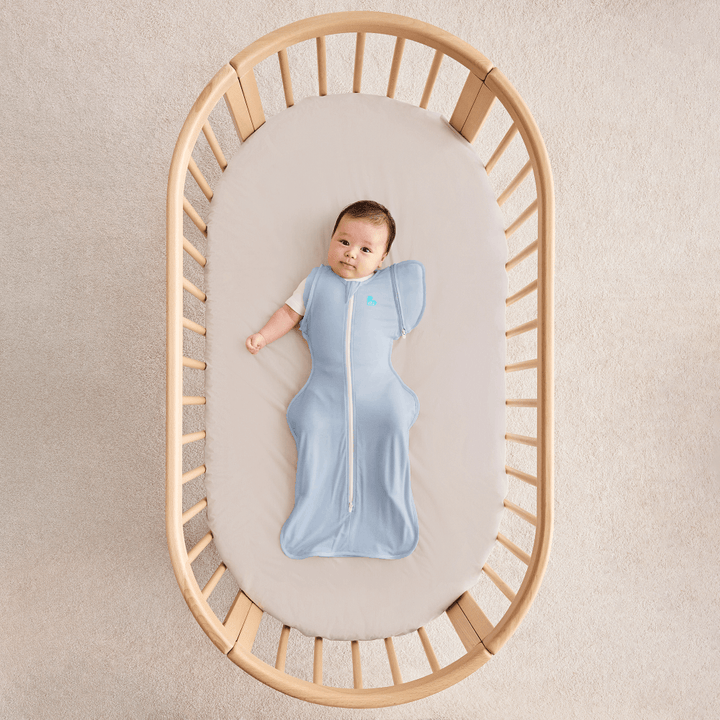 Love to Dream Transition Bag - Soft Blue, Cotton, 0.2 T