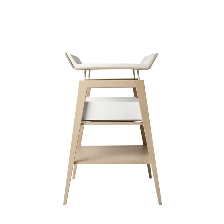Leander Linea Changing Table for Baby, Height-Adjustable Design, Spacious Changing Surface, Optional Storage Drawer