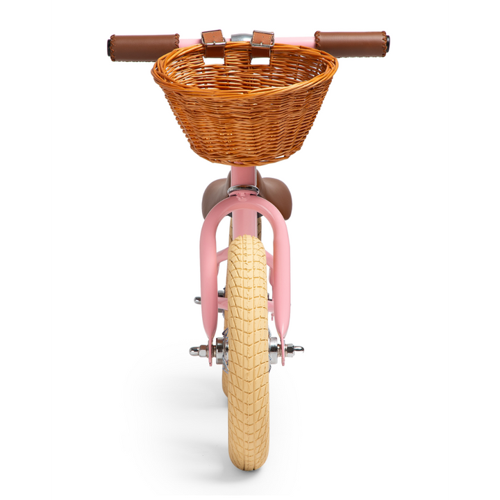 Todds Balance Bike - Popsicle Pink