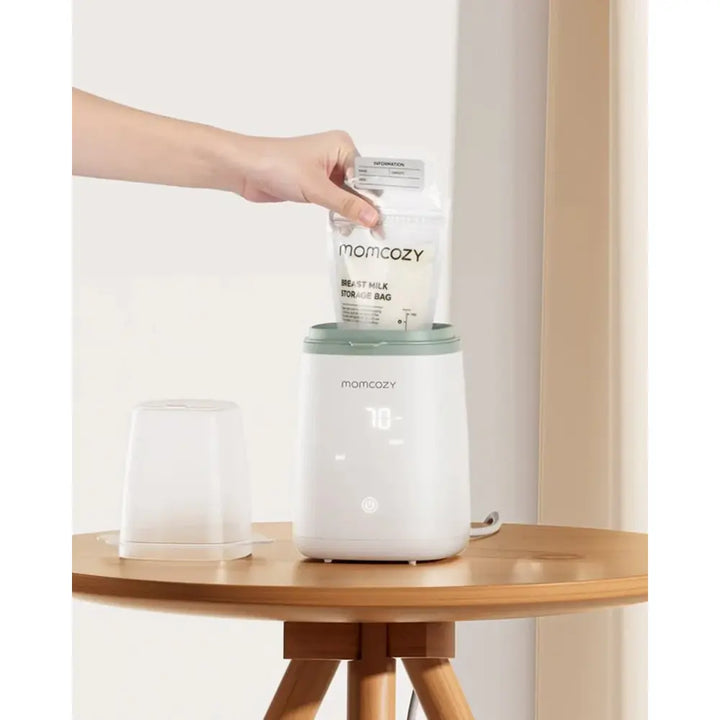Momcozy Sterilizers &amp; Warmer Bottle Warmer-2, White