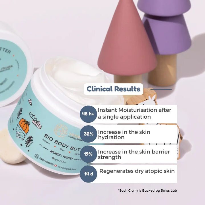 Little Rituals Baby Bio Body Butter