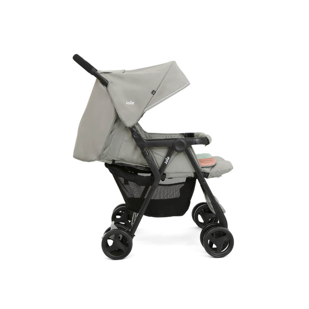 Joie double stroller rain cover best sale