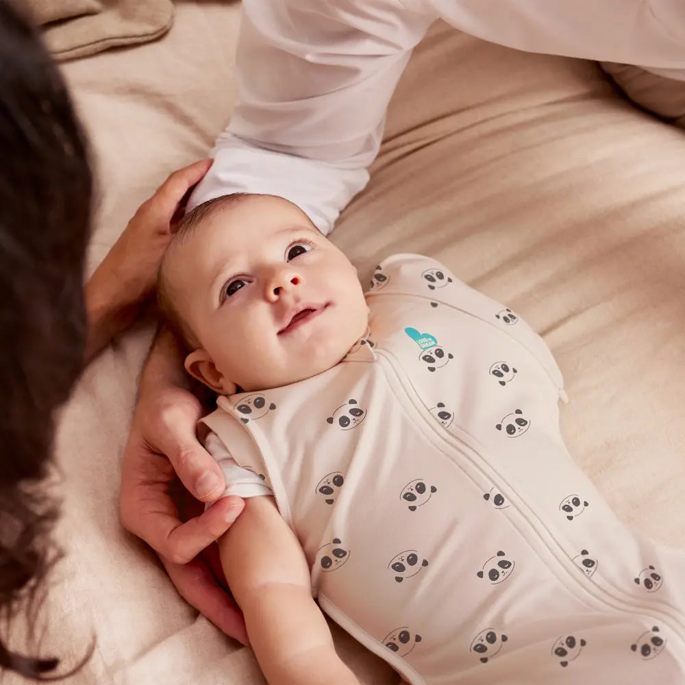 Love to Dream Transition Bag - Panda, Cotton, 1.0T