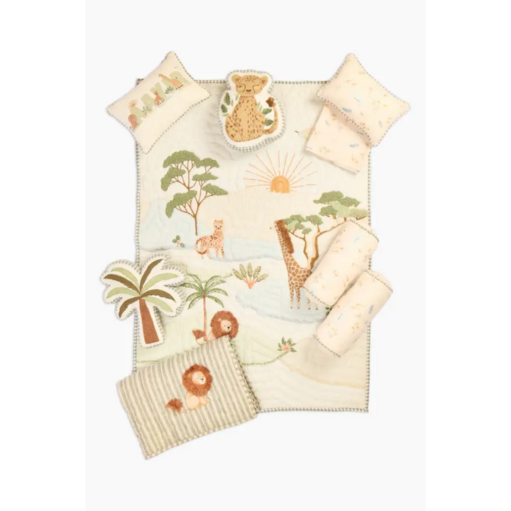 Fa Home Savannah Bedding Set - Multi