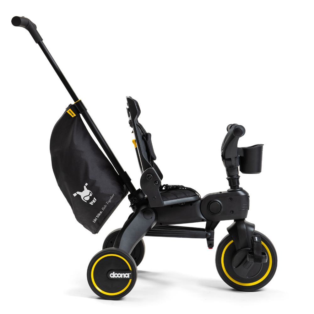 Doona™ Liki S5 5 in 1 Baby Stroller Midnight- Limited Edition