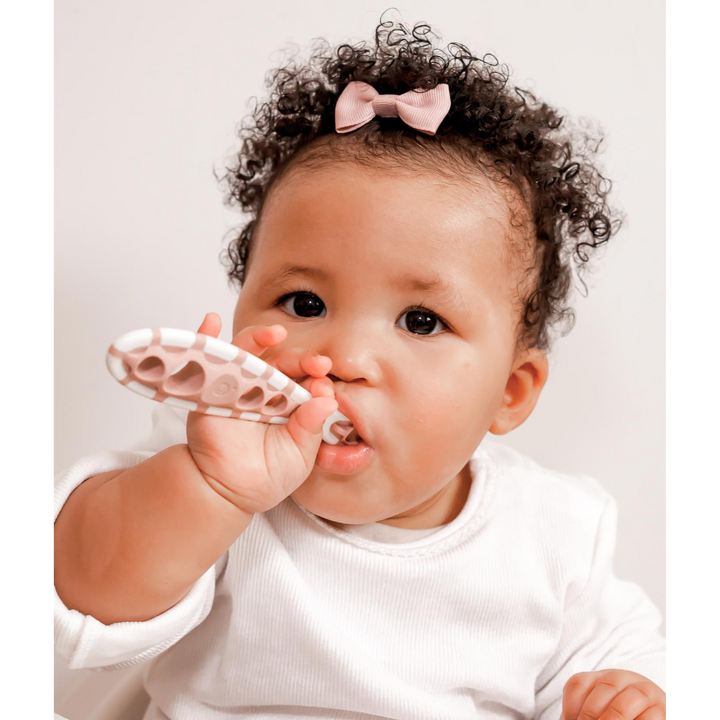 Cognikids Dip Weaning Pre-Spoon - Blush &amp; Slate
