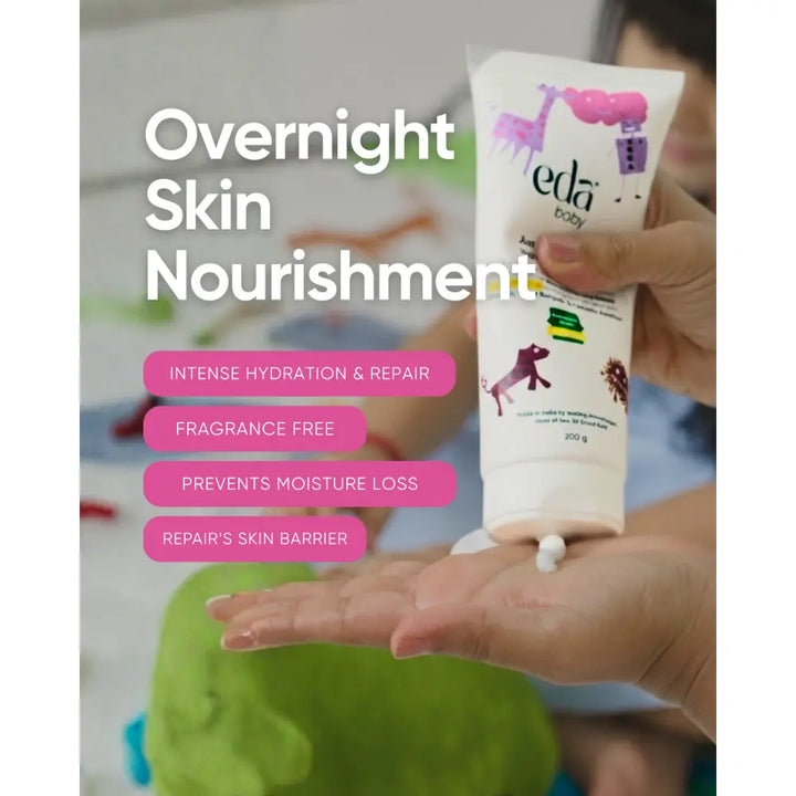 Eda Baby &amp; Child Just Be with Me Night time Balm – Gentle Herbal Care Sleep Balm for Babies &amp; Kids