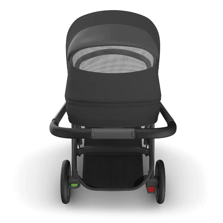 UPPAbaby Cruz V3 Stroller - Jake - Charcoal | Carbon Frame | Black Leather