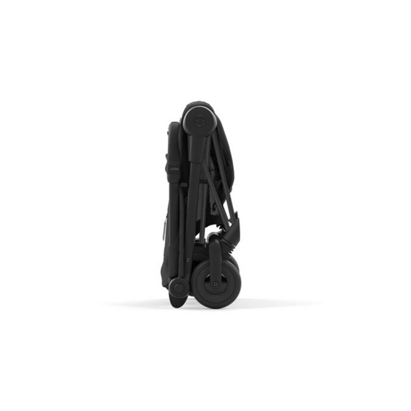Cybex COYA Compact Travel Friendly Stroller - Sepia Black Matt Black Frame
