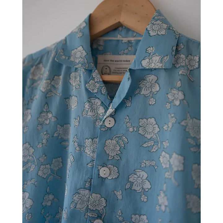 Love The World Today Boogie Co-Ord Set For Boys In Powder Blue