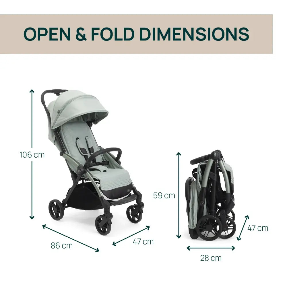 Chicco Goody Xplus Stroller - Sage