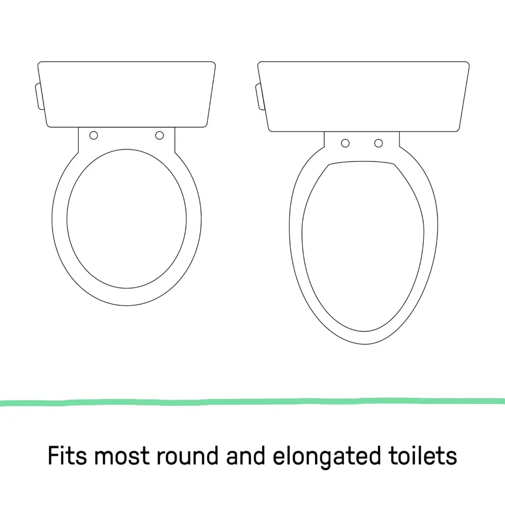Ingenuity Flip &amp; Sit Potty Toddler Toilet Training Seat for Round &amp; Elongated Toilets, 18- 60 months