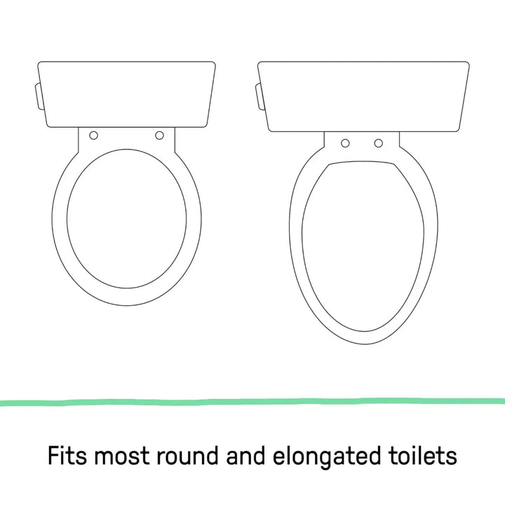 Ingenuity Flip &amp; Sit Potty Toddler Toilet Training Seat for Round &amp; Elongated Toilets, 18- 60 months