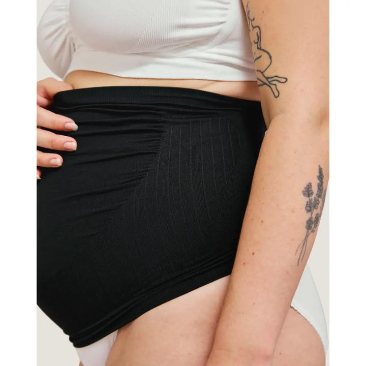 Carriwell Pregnancy and Maternity Belly Support Band - Black