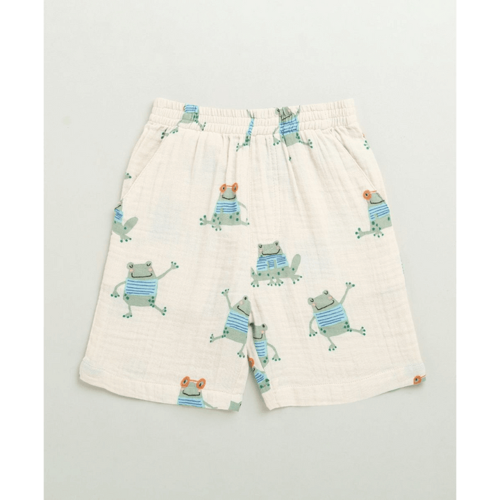 Sweetlime By AS Frog Print Cotton Co-ord Set
