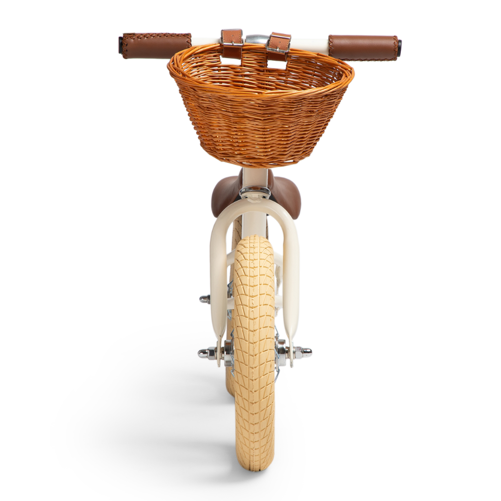 Todds Balance Bike - Whimsy White