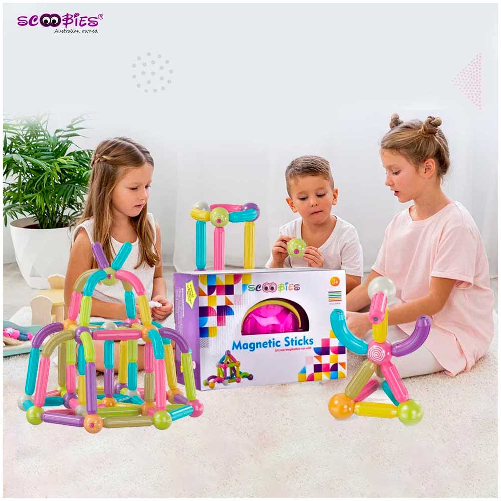 Scoobies Magnetic Sticks