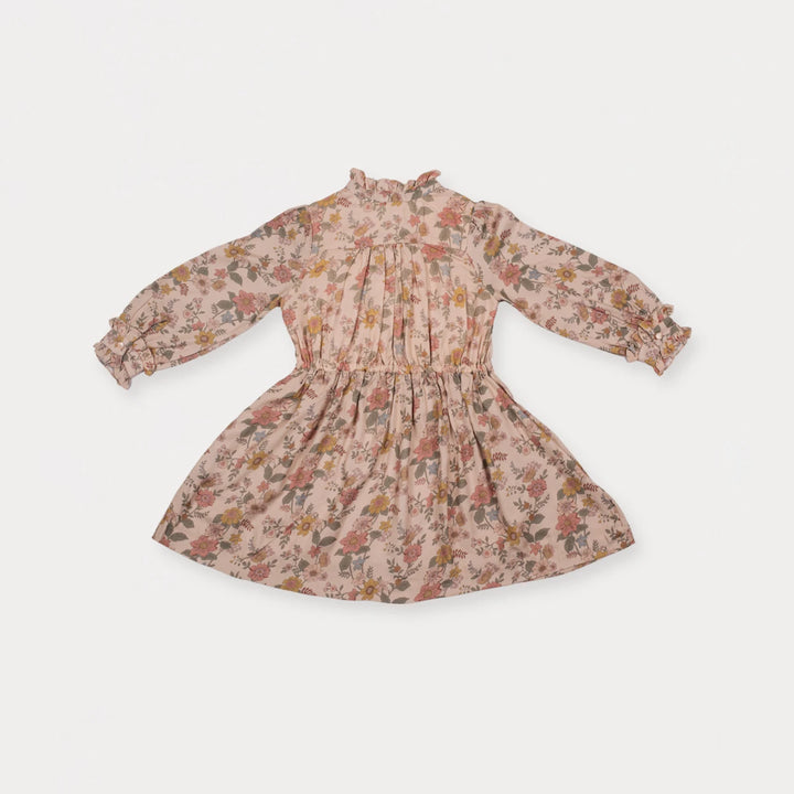 Early Sunday Dawn Dress For Girls - Bloom