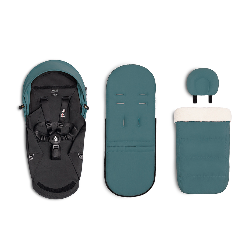 YOYO² Stroller with Newborn pack (Black Frame)