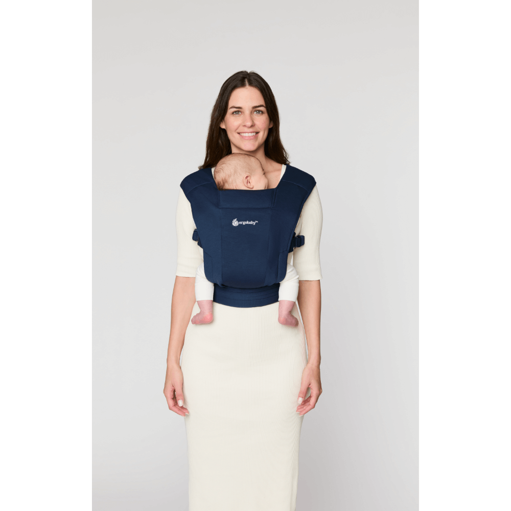 Ergobaby Embrace Newborn Carrier - Midnight Blue