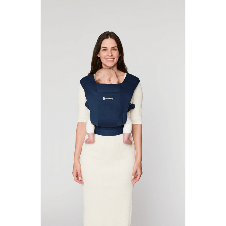 Ergobaby Embrace Newborn Carrier - Midnight Blue