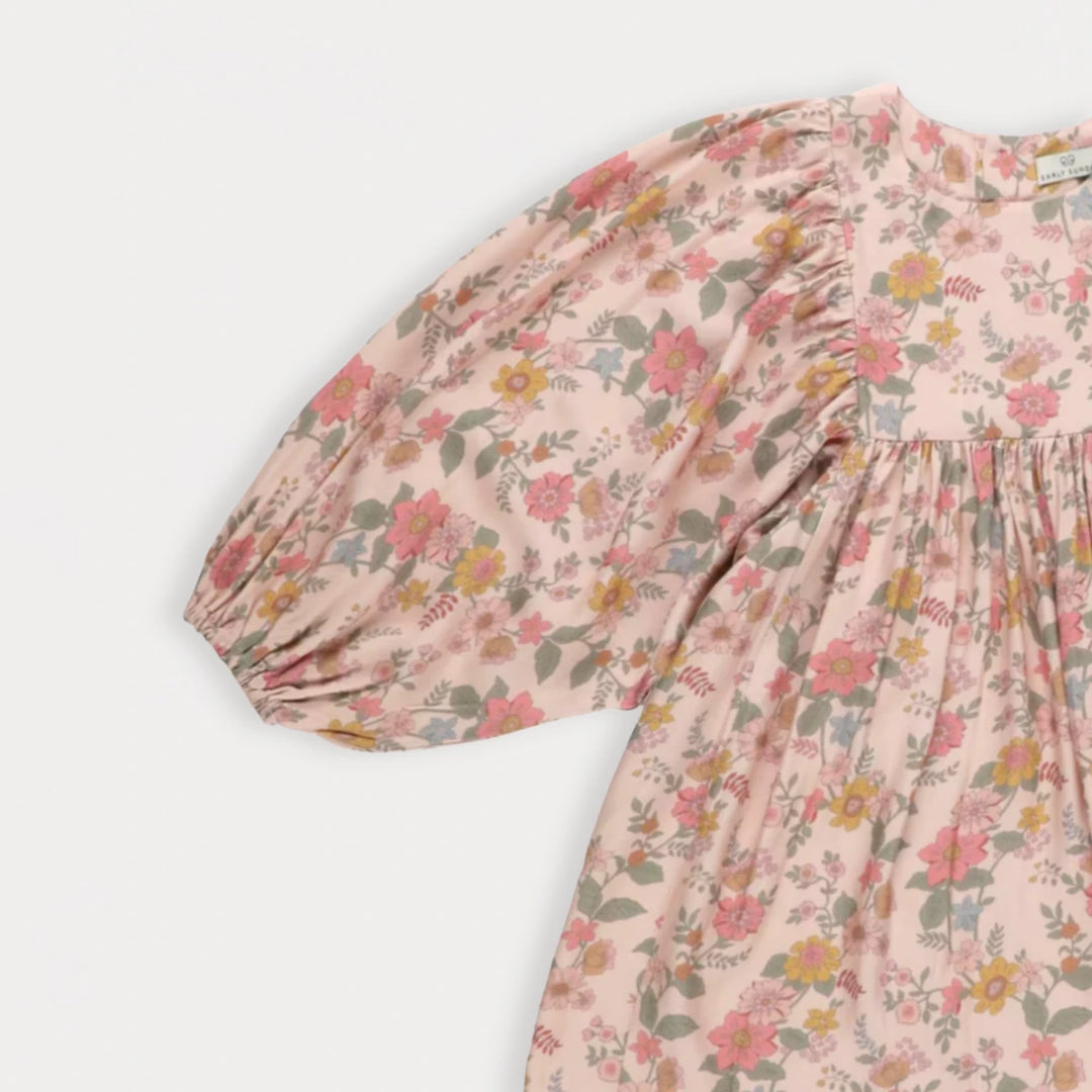 Early Sunday Belle Dress For Girls - Bloom