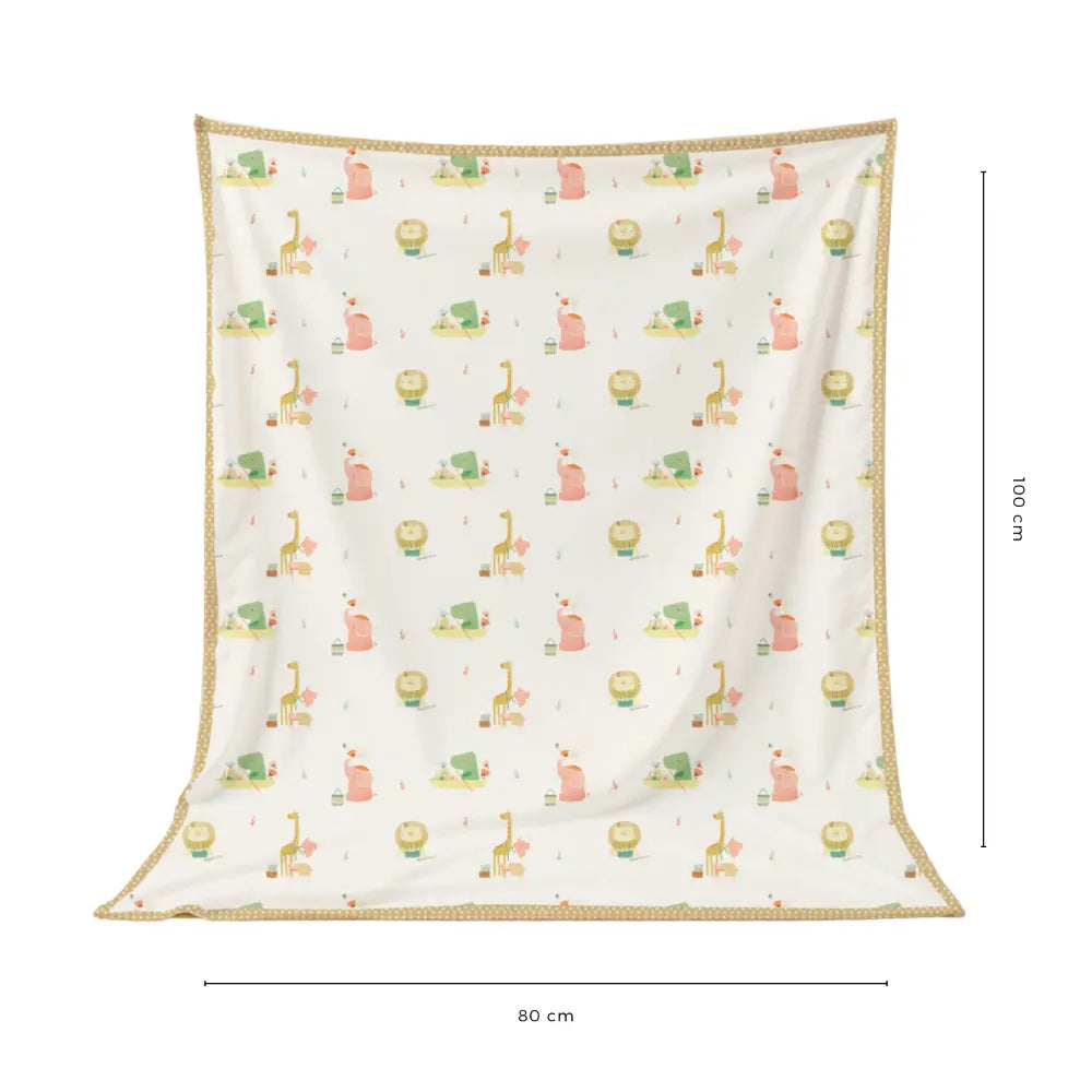 Abracadabra Jersey Blanket
